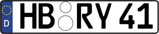 HB-RY41