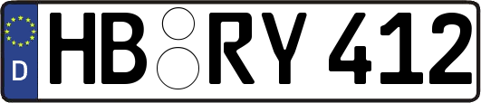 HB-RY412