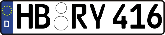 HB-RY416