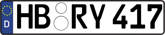 HB-RY417