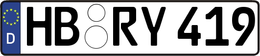HB-RY419