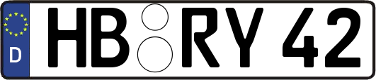 HB-RY42