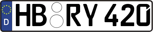 HB-RY420