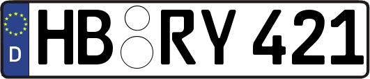 HB-RY421