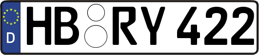 HB-RY422