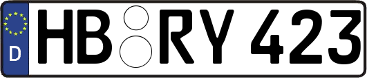 HB-RY423