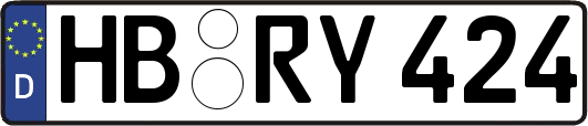 HB-RY424