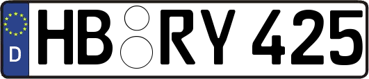 HB-RY425