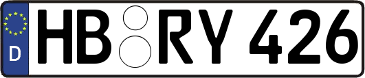 HB-RY426