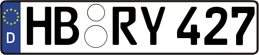 HB-RY427