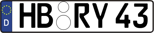 HB-RY43