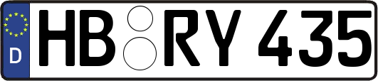 HB-RY435