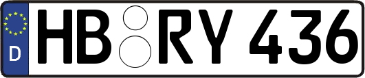 HB-RY436