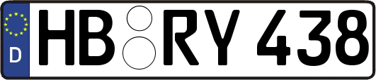 HB-RY438