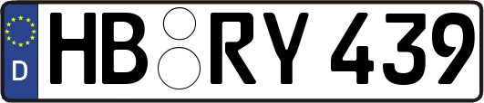 HB-RY439