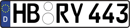 HB-RY443