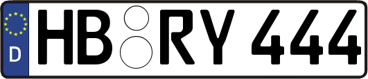 HB-RY444