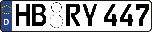 HB-RY447