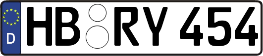 HB-RY454