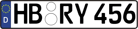 HB-RY456