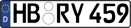 HB-RY459