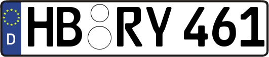 HB-RY461