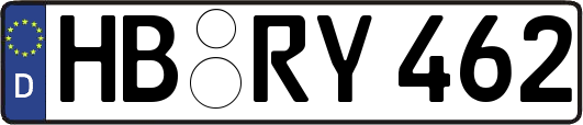 HB-RY462