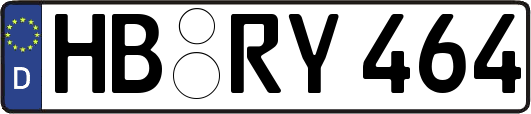 HB-RY464