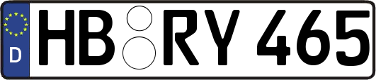 HB-RY465