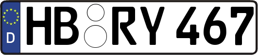 HB-RY467