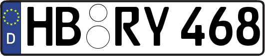 HB-RY468
