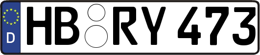 HB-RY473