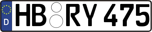 HB-RY475