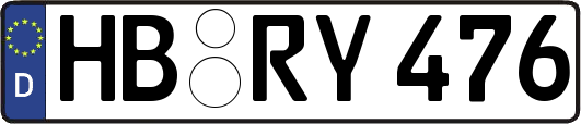 HB-RY476