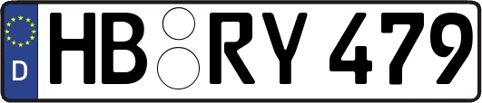 HB-RY479