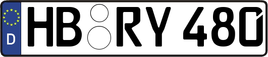 HB-RY480