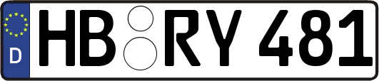 HB-RY481