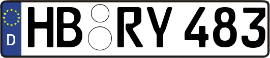 HB-RY483