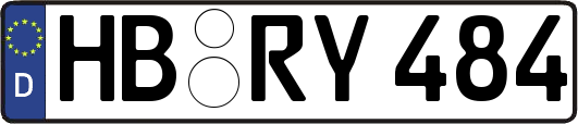 HB-RY484