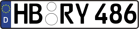 HB-RY486