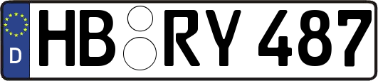 HB-RY487