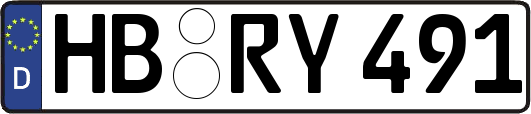 HB-RY491