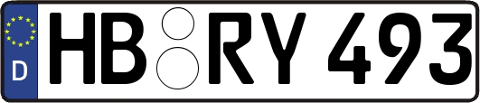 HB-RY493