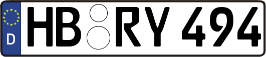 HB-RY494