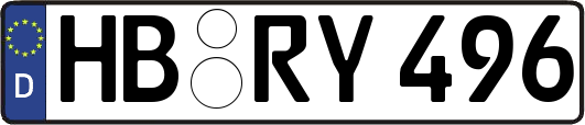 HB-RY496