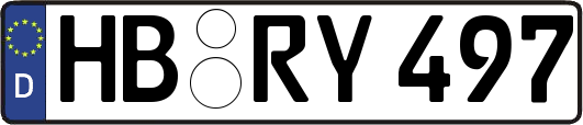 HB-RY497