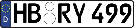 HB-RY499