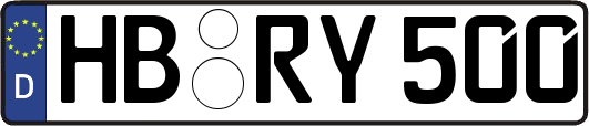 HB-RY500