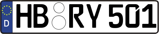 HB-RY501