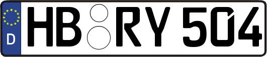 HB-RY504